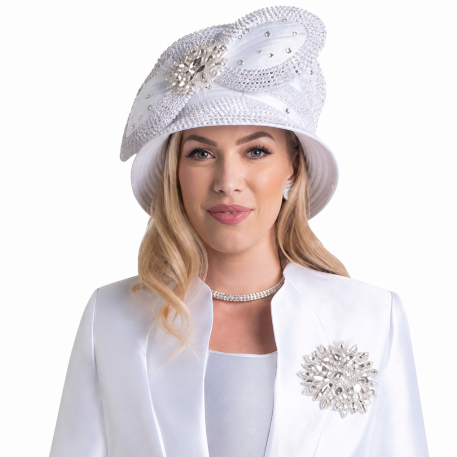 Lily And Taylor 4140-WHT