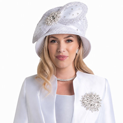 Lily And Taylor 4140-WHT