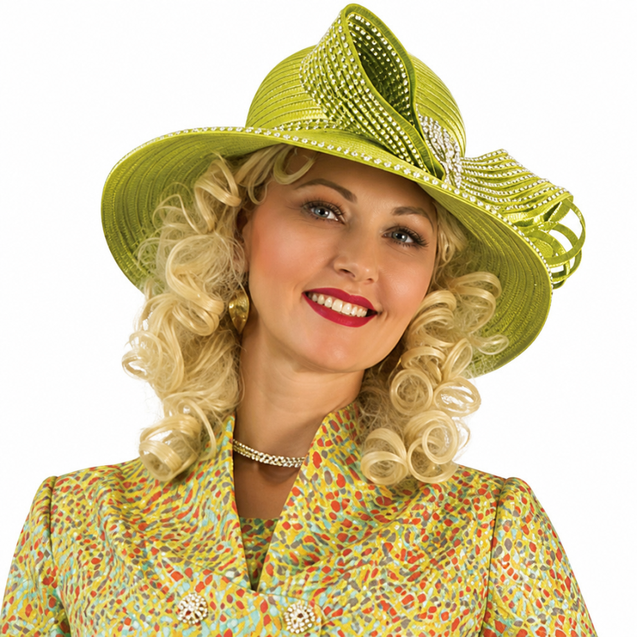 Lily And Taylor 4919-MLT-Hat Church Hat