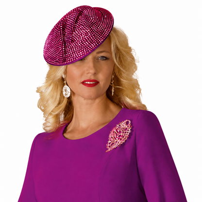 Lily And Taylor 4154-MA Church Hat