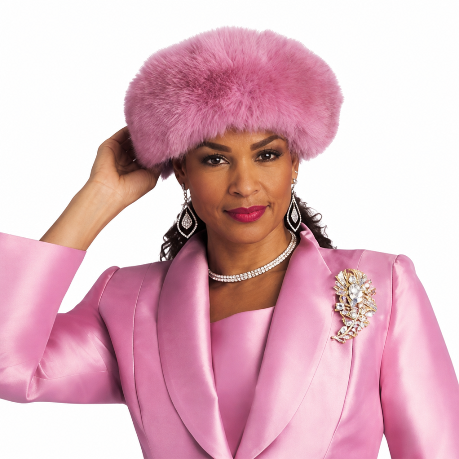 Lily And Taylor 4343-ROSE-H Church Hat