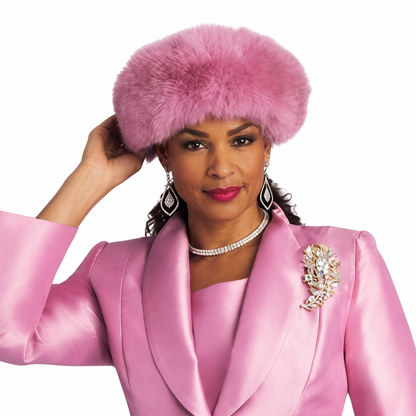 Lily And Taylor 4343-ROSE-H Church Hat