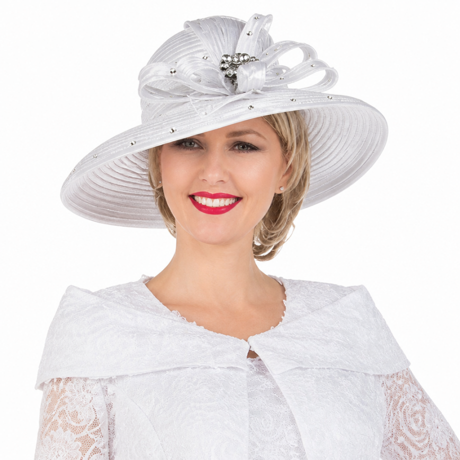 Giovanna D1634-H Church Hat