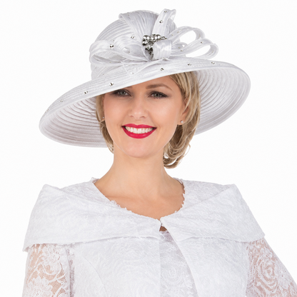 Giovanna D1634-H Church Hat
