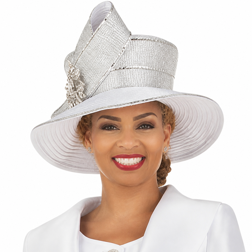 Giovanna 1219-H Church Hat