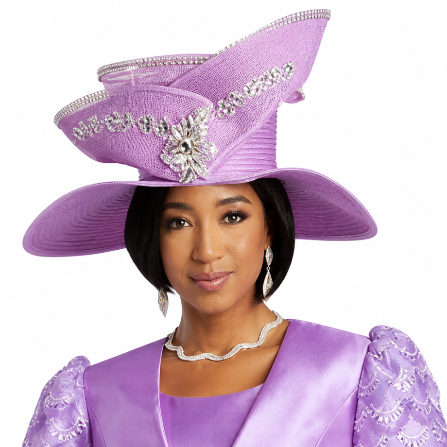 Donna Vinci 5835-H Church Hat