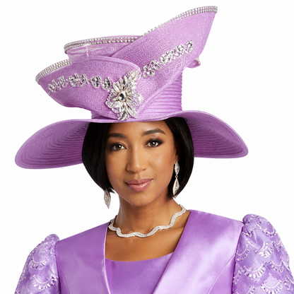 Donna Vinci 5835-H Church Hat