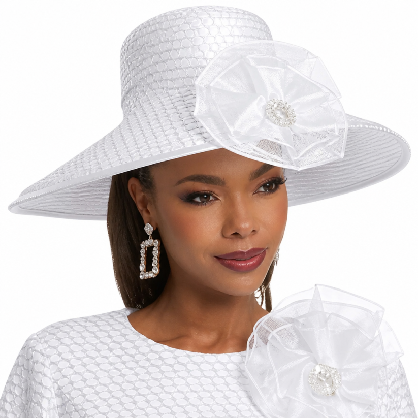Donna Vinci 5809-H-IH Church Hat