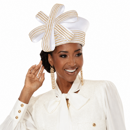 Donna Vinci 12216-H Womans Church Dress-Hat