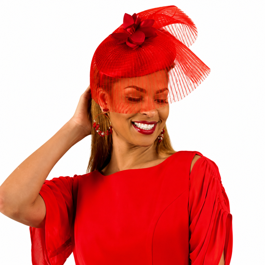 Lily And Taylor 4985 RED-HAT H151