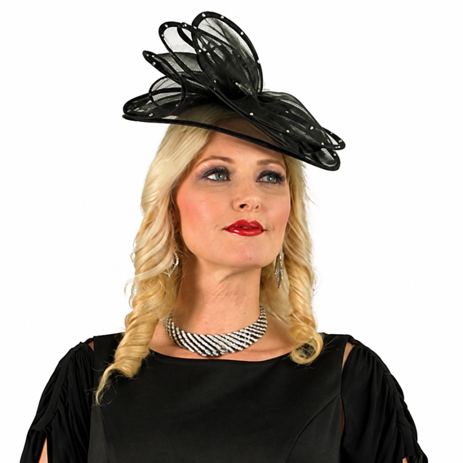 Lily And Taylor 4985 BLK-HAT H121