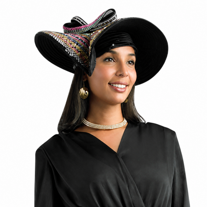 Lily H154-HAT Church Hat