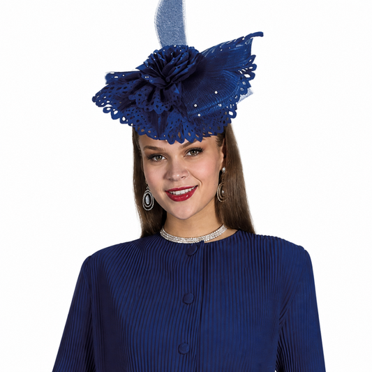 Lily and Taylor H164-HAT Church Hat