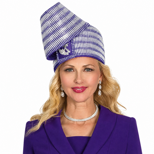 Lily And Taylor H140-HAT Church Hat