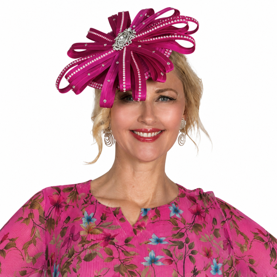 Lily and Taylor H809-HAT Church Hat