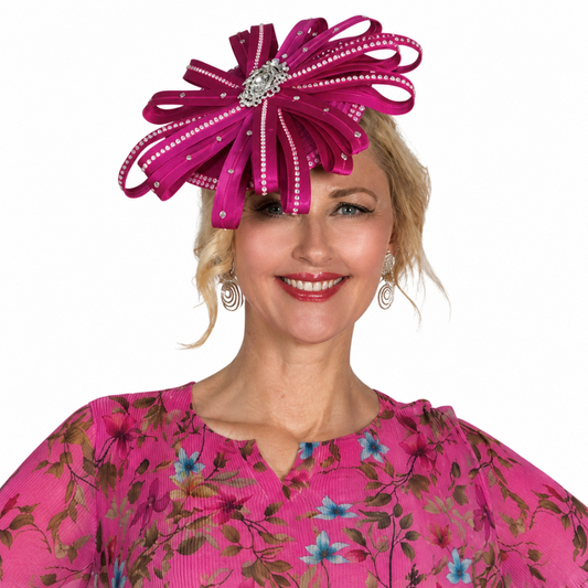 Lily and Taylor H809-HAT Church Hat