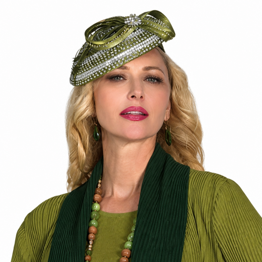 Lily and Taylor H466-HAT Church Hat