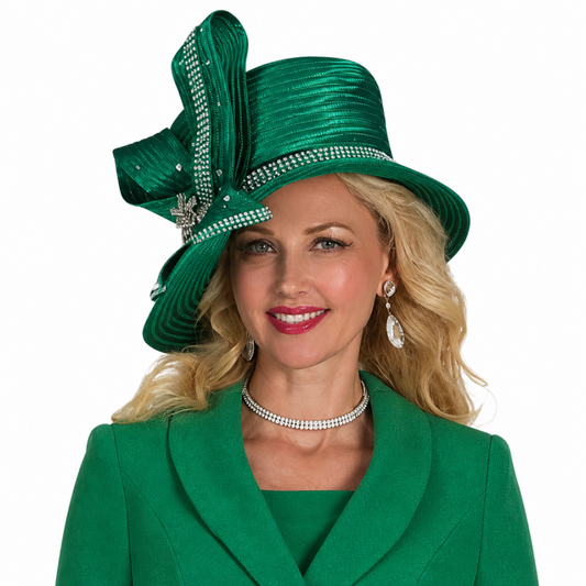 Lily And Taylor H113-HAT Church Hat