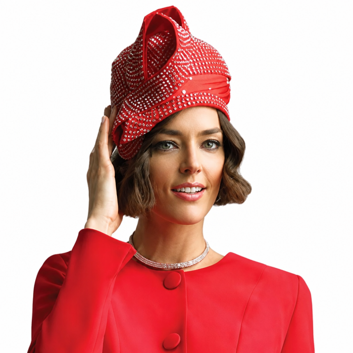 Lily And Taylor H150-HAT Church Hat