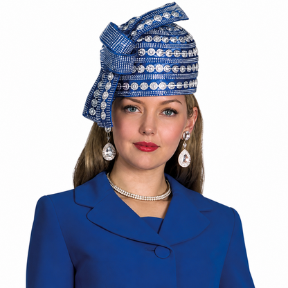 Lily And Taylor H143-HAT Church Hat