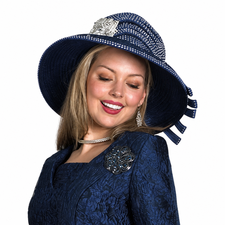 Lily and Taylor H478-HAT Church Hat