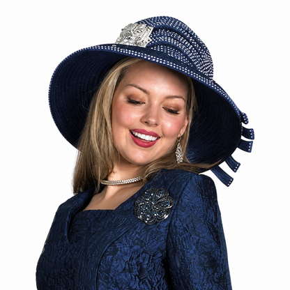 Lily and Taylor H478-HAT Church Hat