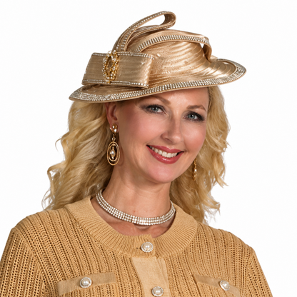 Lily and Taylor H747-HAT Church Hat