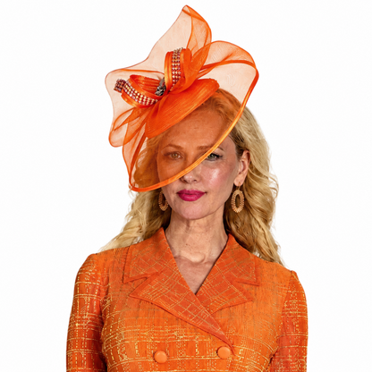 Lily and Taylor H132-HAT Church Hat