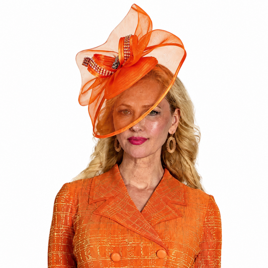 Lily and Taylor H132-HAT Church Hat