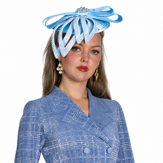 Lily and Taylor H475-HAT Church Hat