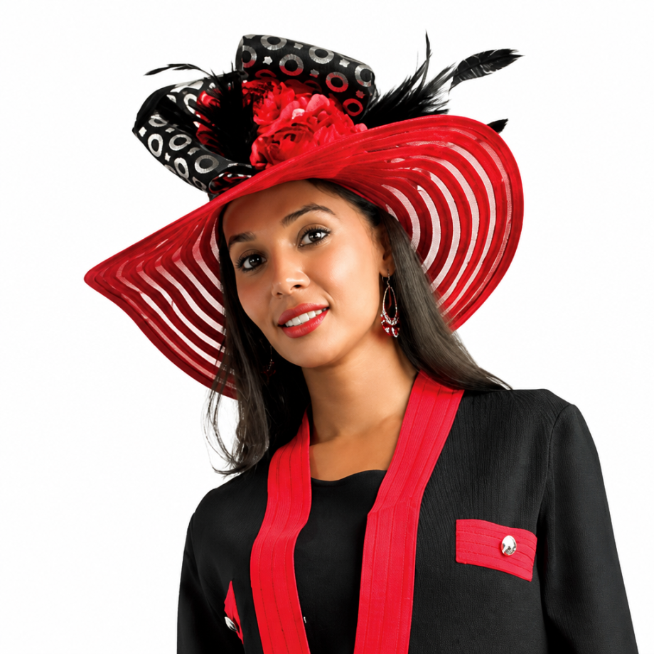 Lily H647-HAT Church Hat