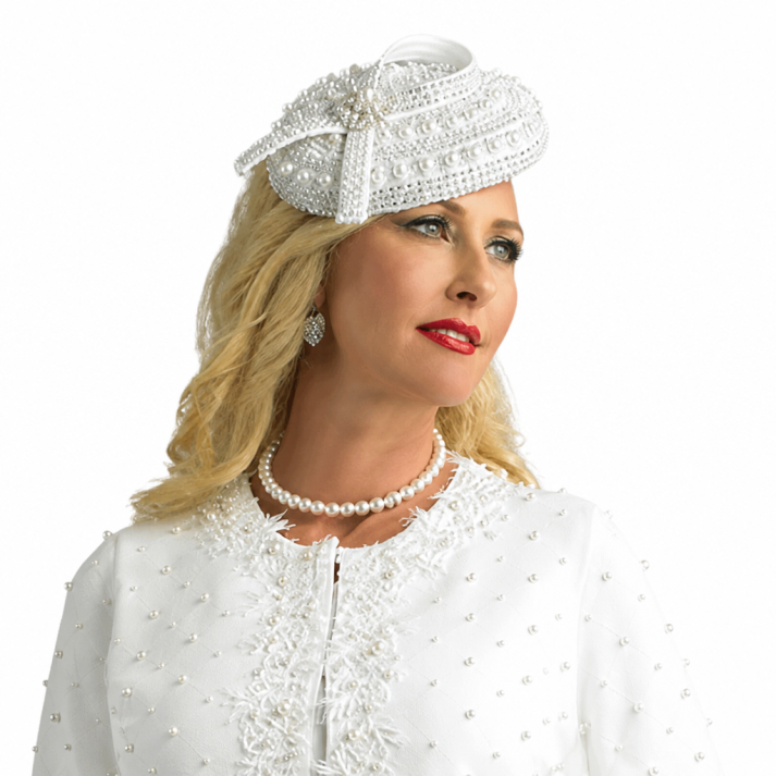 Lily H938-IVO-HAT Church Hat