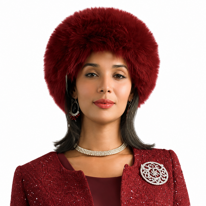 Lily and Taylor A28-HAT Church Hat