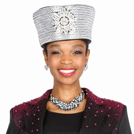 Champagne Italy 6104-H Church Hat