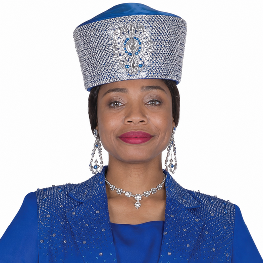 Aussie Austine 6104-RYL-H Church Hat