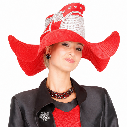 Aussie Austine 6065-H Church Hat