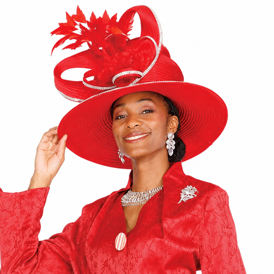 Aussie Austine 6015-H Church Hat