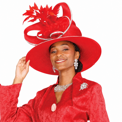 Aussie Austine 6015-H Church Hat