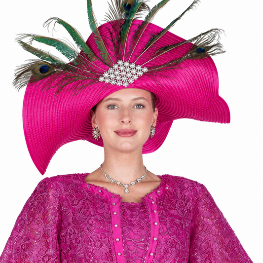 Aussie Austine 6207-FCH-H Church Hat