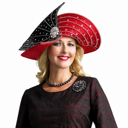 Lily And Taylor 4630 Church Hat