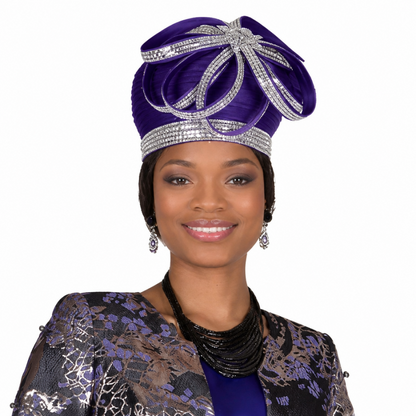 Champagne 6311-H Church Hat