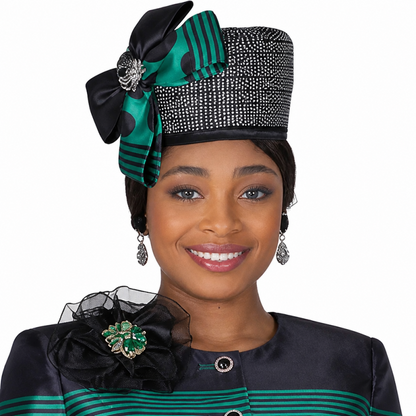 Champagne Italy 6302-H Church Hat