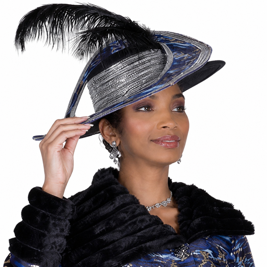 Champagne Italy 6113-H Church Hat