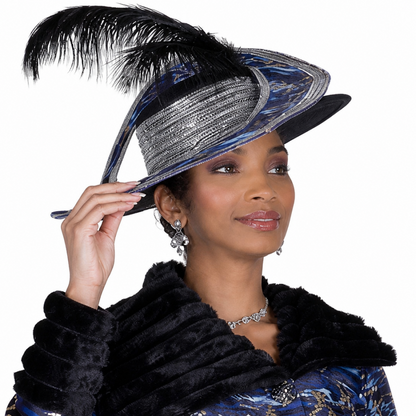 Champagne Italy 6113-H Church Hat