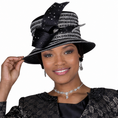 Champagne Italy 6304-H Church Hat