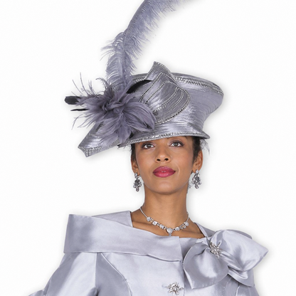 Champagne Italy 6117-H Church Hat