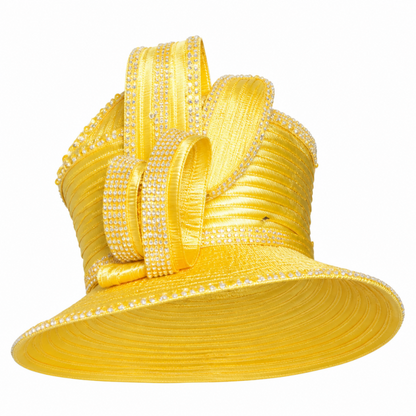 Lily and Taylor H397 Church Hat