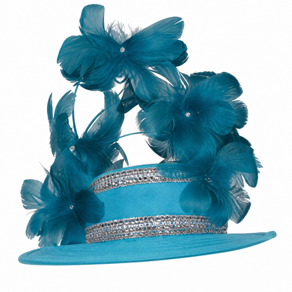 Elite Champagne 6169-TLG-H Church Hat