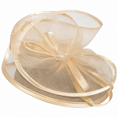 Lily and Taylor 5152-NVY-H Church Hat