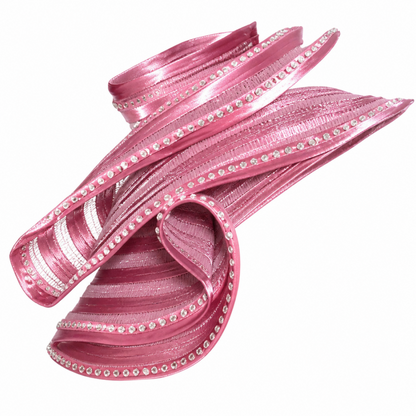 Lily And Taylor 5091-PNK-H Church Hat